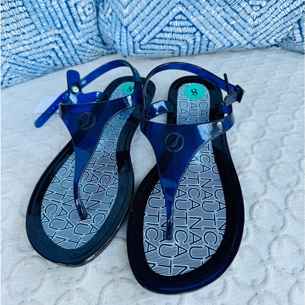 Nautica Gustava Slingback Thong Sandal